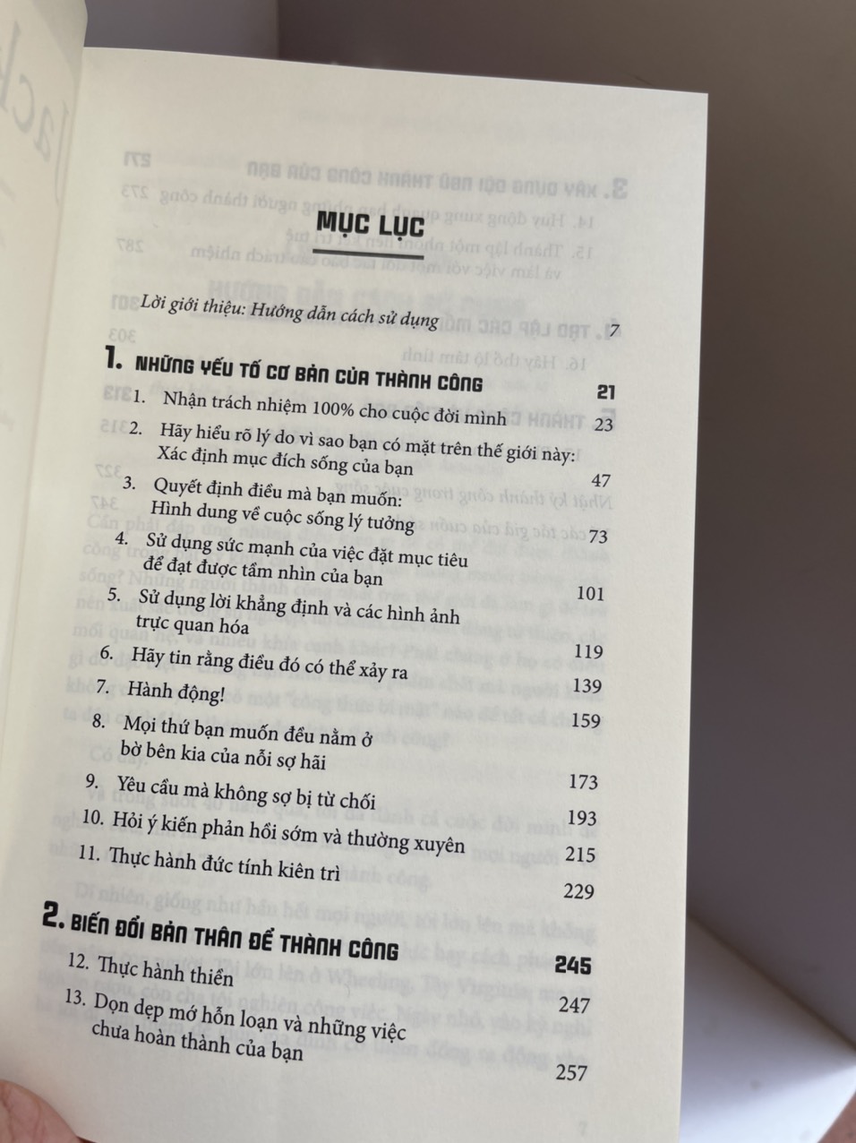 NHỮNG NGUYÊN TẮC THÀNH CÔNG – THỰC HÀNH - Jack Canfield, Dr.Brandon Hall, Janet Switzer – Khánh Trang dịch - Thái Hà – NXB Công Thương