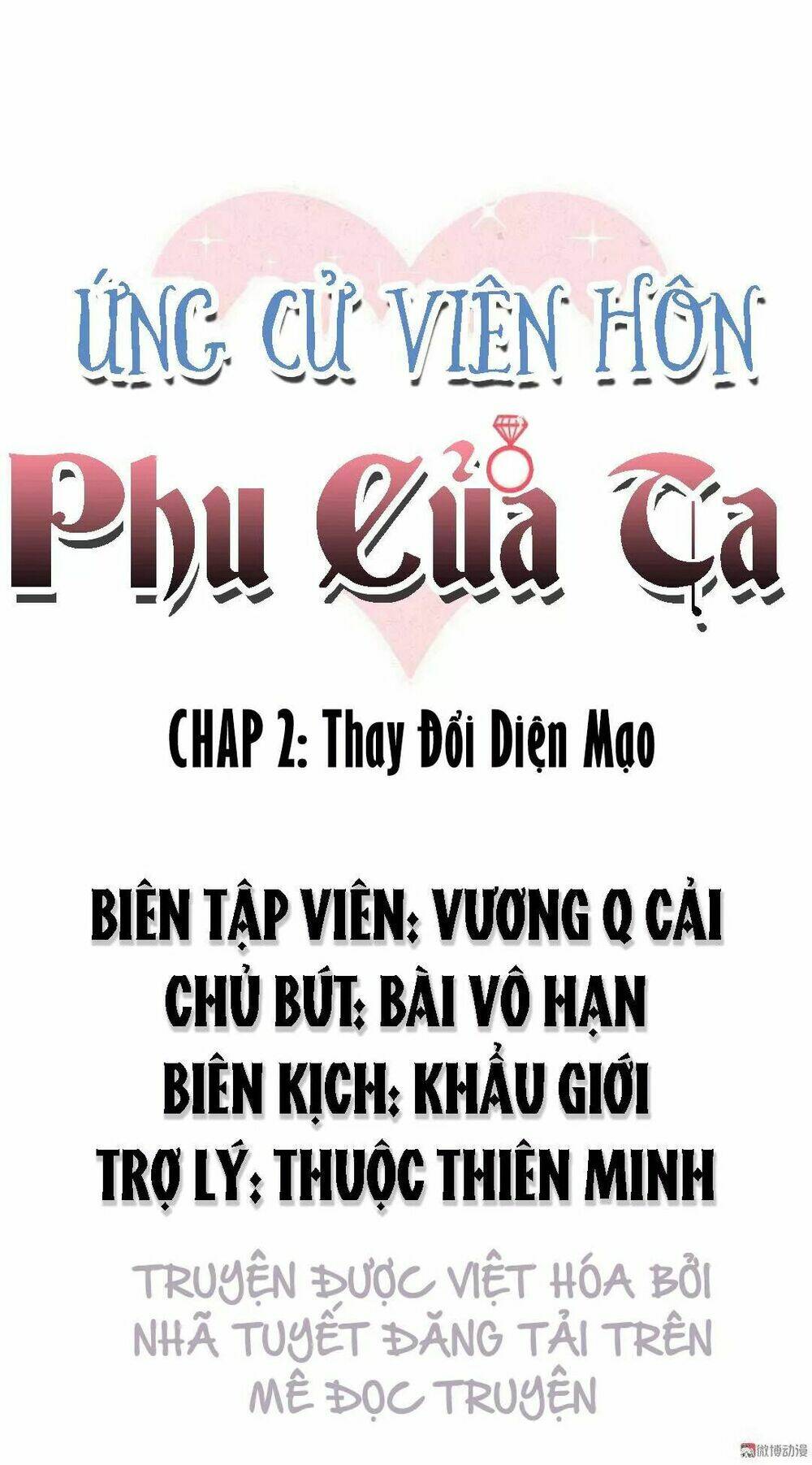 ứng cử viên hôn phu của ta chapter 2 2