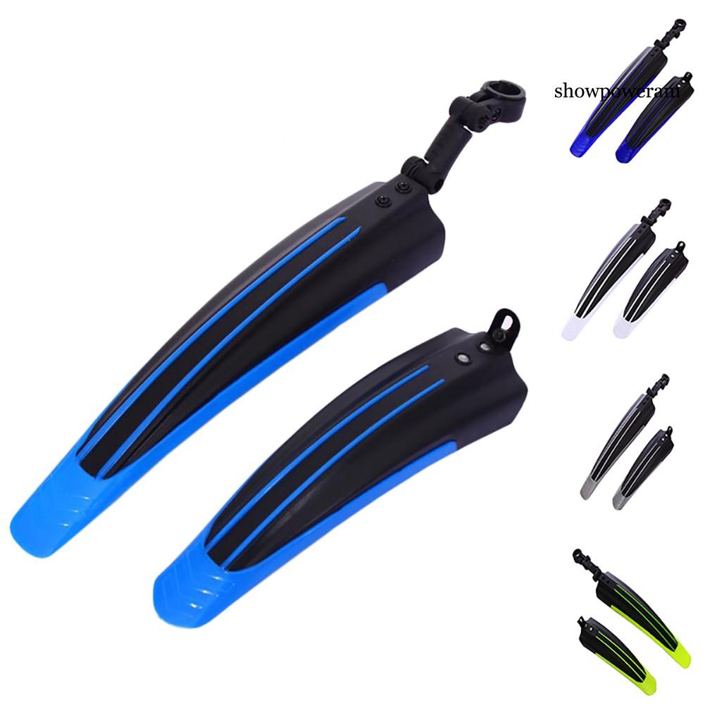 Set 2 Tấm Chắn Bùn Trước Sau Cho Xe Đạp Leo Núi