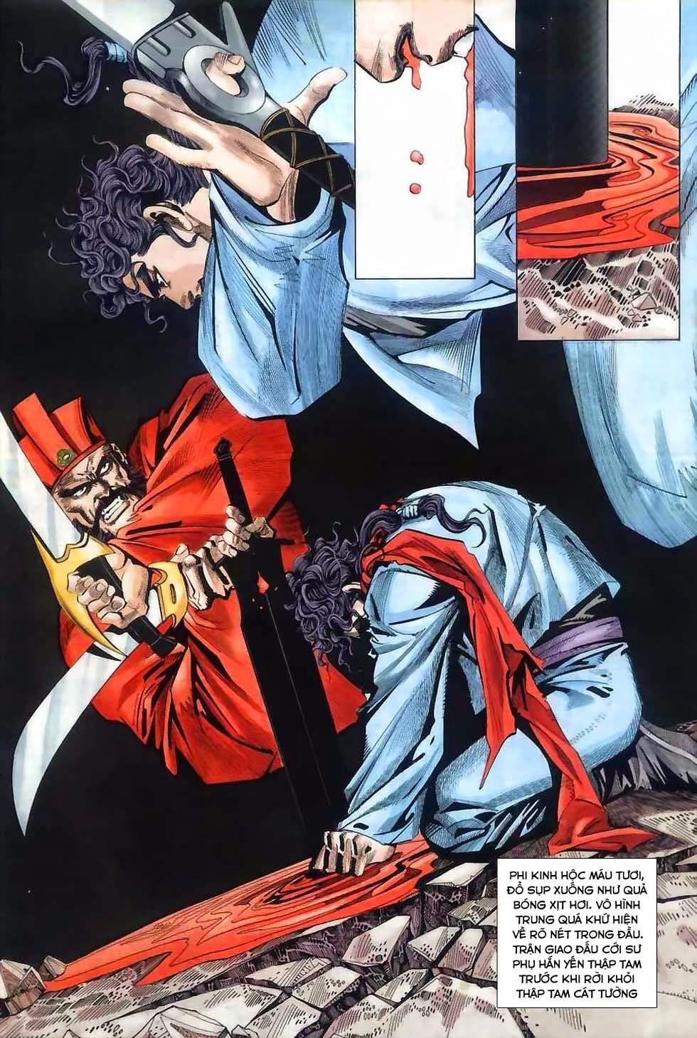 bá đao chapter 36 18