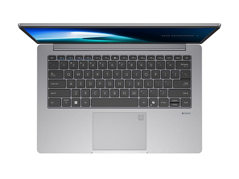 Laptop ASUS ExpertBook P1 P1403CVA-i5SE08-50W (i5 13500H/ 8GB/ 512GB SSD/ 14 inch FHD/ Win11/ Grey) - HÀNG CHÍNH HÃNG