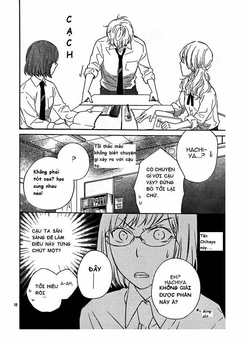 atashi no banbi chapter 2 18