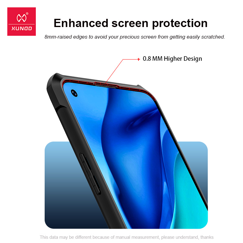 Ốp lưng dành cho Oneplus 9R trong suốt chống sốc XUNDD, chống va đập, bảo vệ camera, siêu bền bỉ - Hàng nhập khẩu