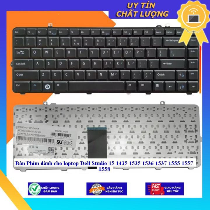 Bàn Phím dùng cho laptop Dell Studio 15 1435 1535 1536 1537 1555 1557 1558 - Hàng Nhập Khẩu New Seal