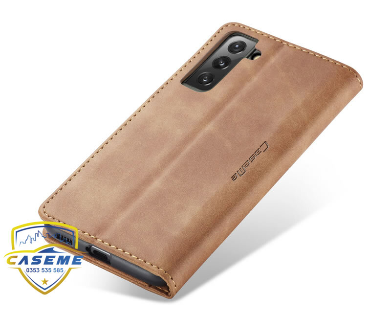 Bao da dạng ví dành cho Samsung Galaxy S22 hàng chính hãng Caseme