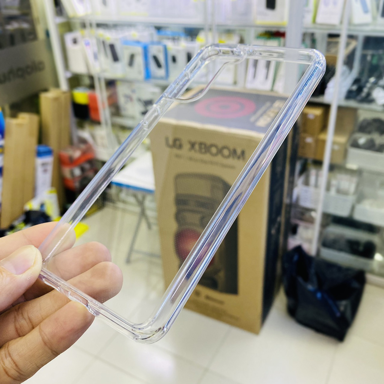 Ốp lưng dành cho Galaxy S21 Plus Likgus trong - Hàng chính hãng