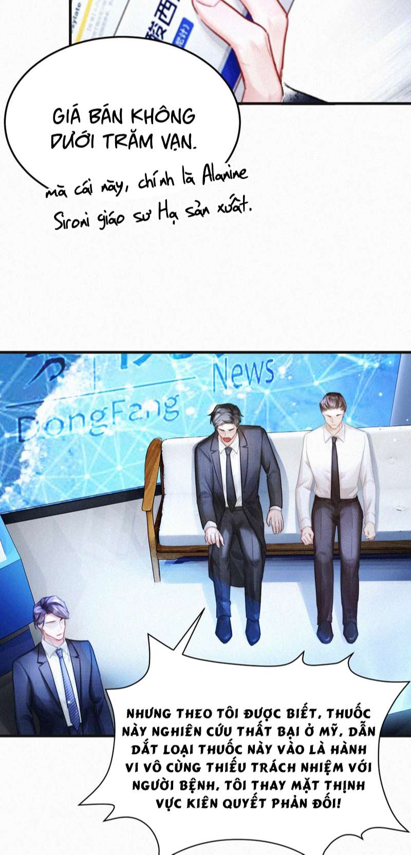 thần thương (môi súng) chapter 95 14