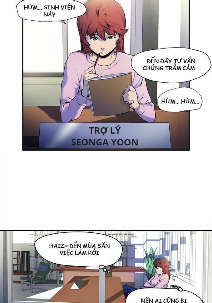 giáo sư băng giá chapter 3 5