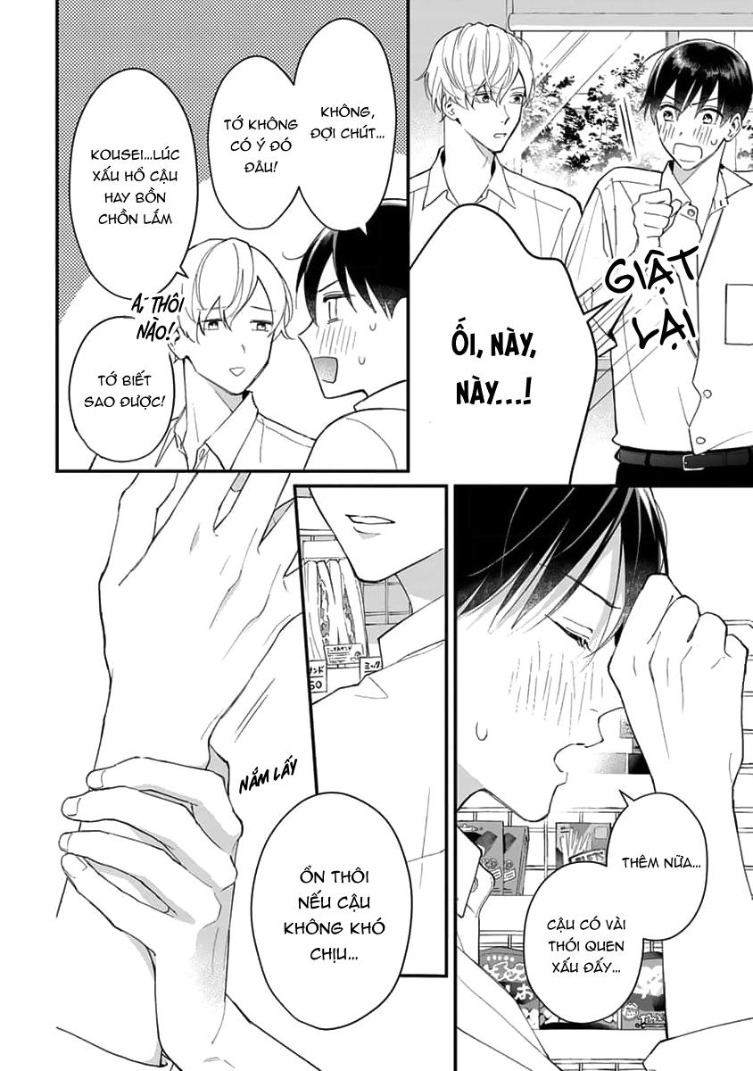 ghi nhớ nụ hôn của tôi chapter 3 12