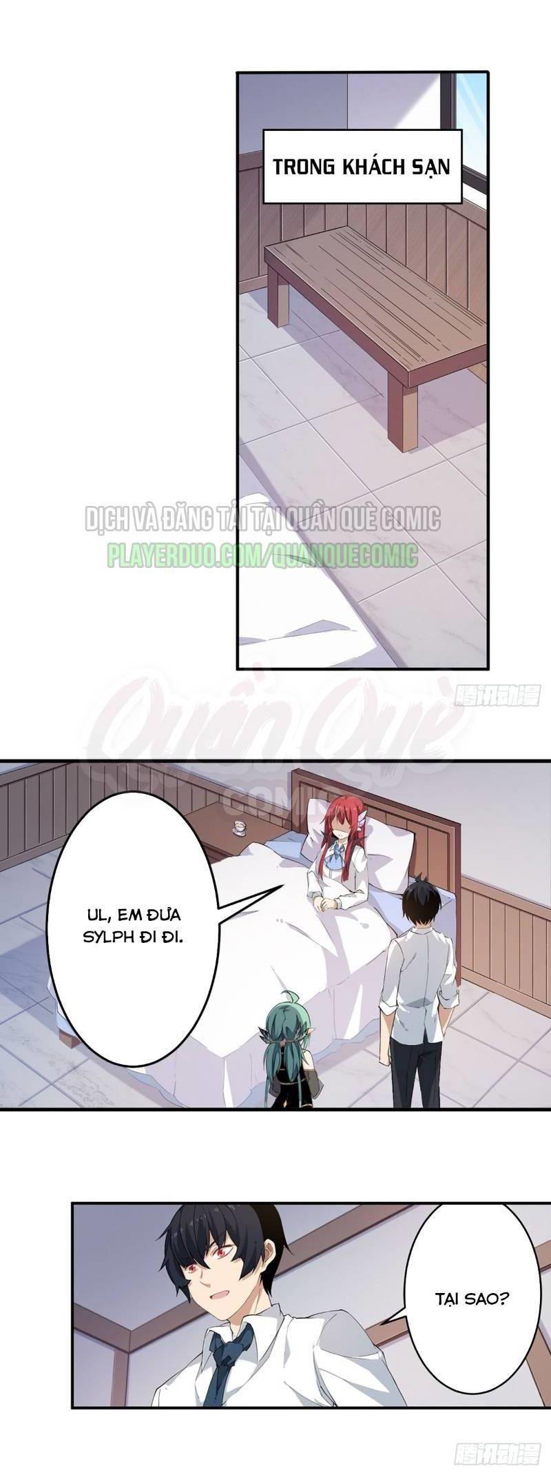 vô hạn sứ đồ và 12 nữ chiến binh chapter 29 1