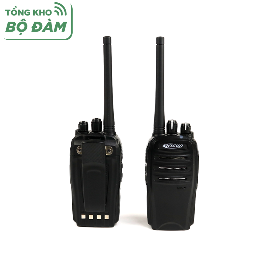 Máy bộ đàm Kirisun PT 260 UHF/VHF Tổng Kho Bộ Đàm chuyên bộ đàm - Hàng chính hãng