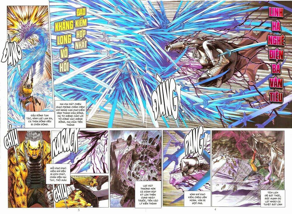 thiết tướng tung hoành (cựu tác) chapter 157 4