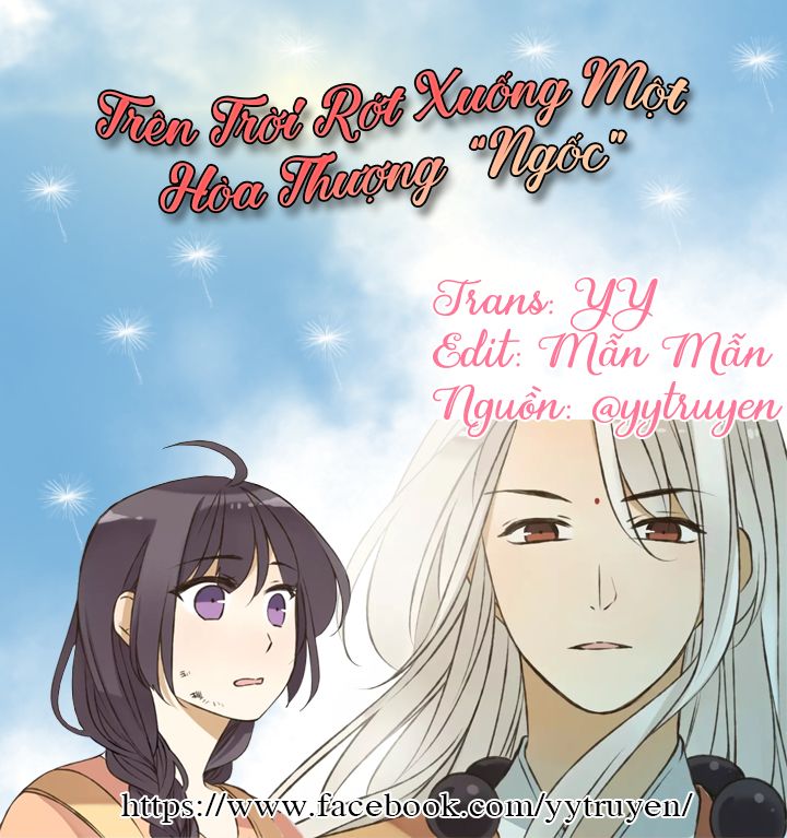 trên trời rớt xuống một hòa thượng ngốc chapter 56 1