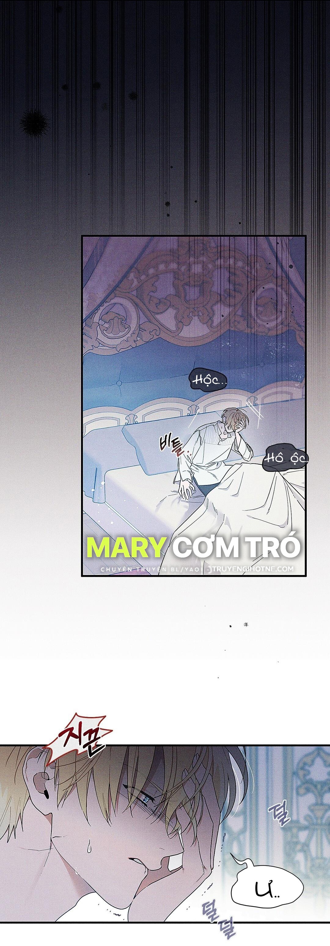 hoàng tử bất lương giấu mình là omega chapter 1.1 12