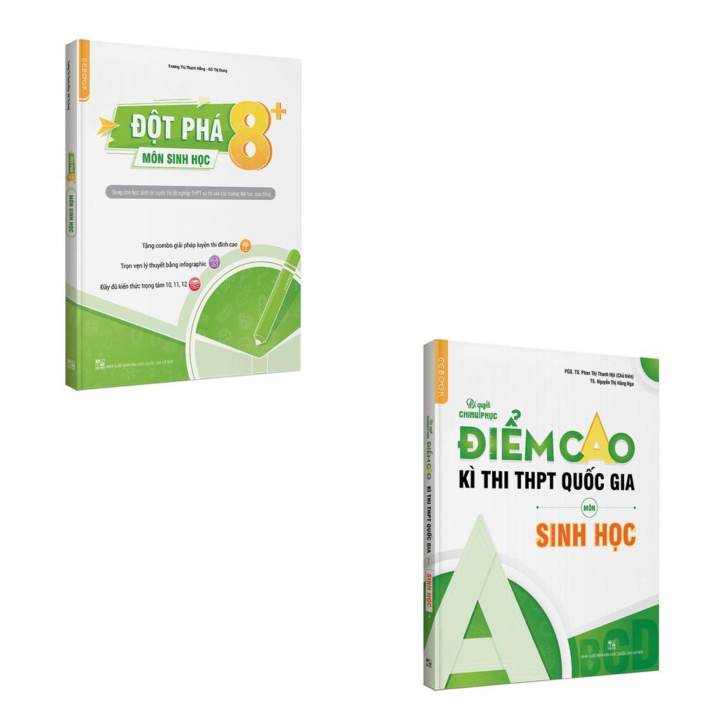 Sách - Combo Đột phá điểm cao thi THPT Quốc gia môn Sinh học