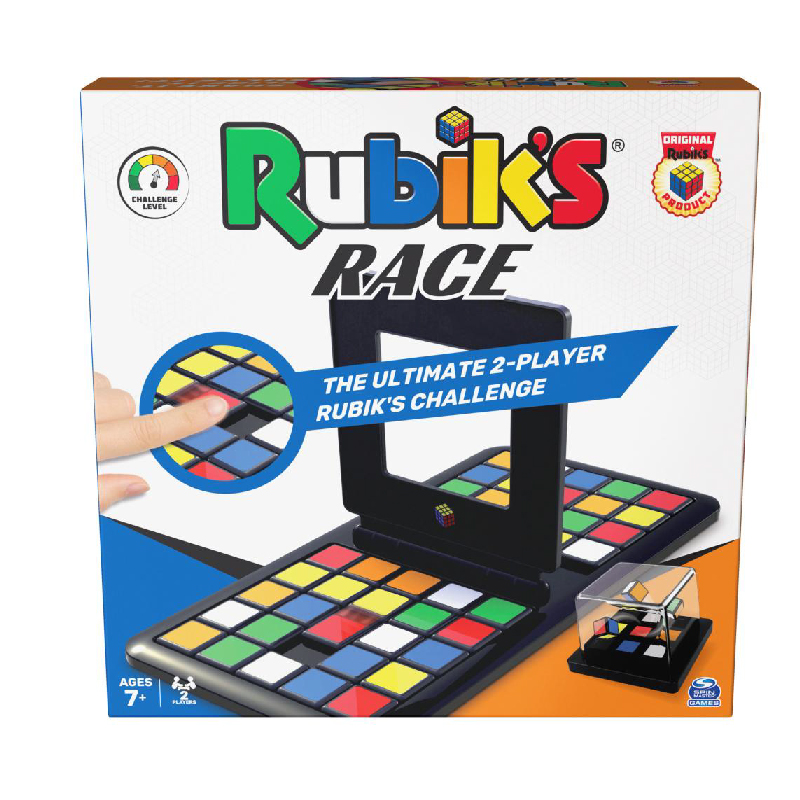 Đồ Chơi Rubik'S Race Thách Đấu SPIN GAMES 6066927