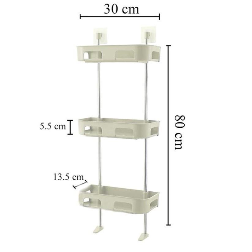 kệ nhà tắm , kệ để đồ đa năng đặt trên bồn cầu 2 tầng 3 tầng bằng nhựa cao cấp thông minh tiện lợi