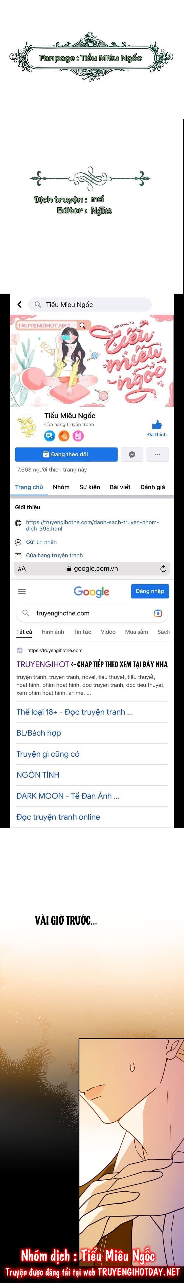 hãy tránh xa khỏi tôi, romeo chapter 73 1