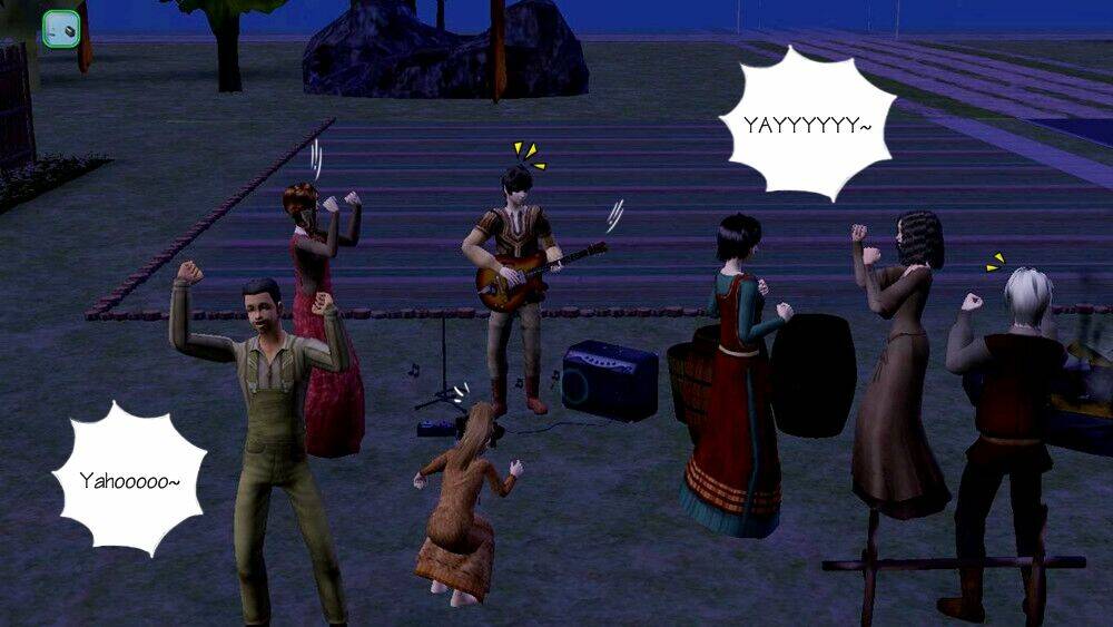 new me! new life? (truyện sims) chapter 6 55