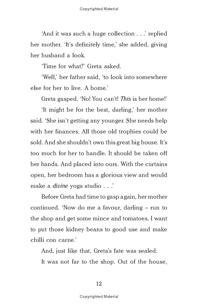 Greta And The Ghost Hunters