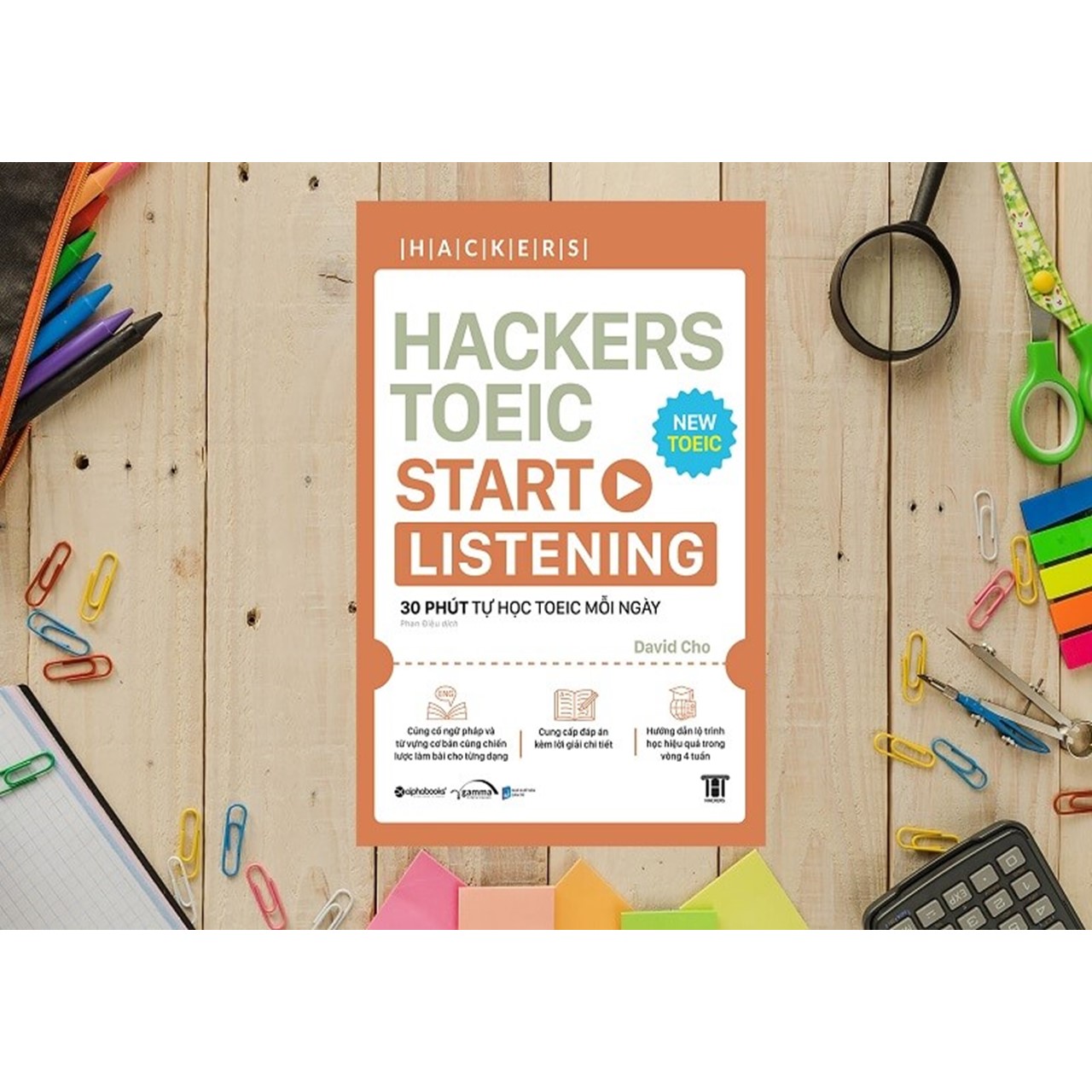Sách - Hackers Toeic Start Listening