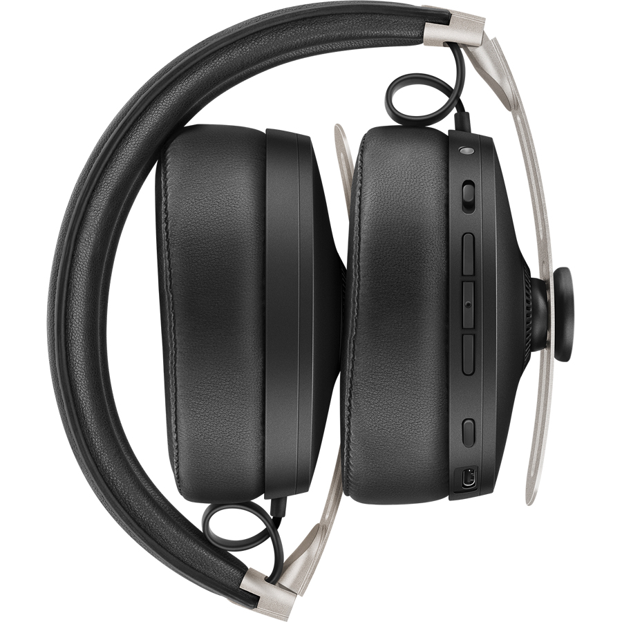 Tai Nghe Bluetooth Chụp Tai Chống Ồn Sennheiser Momentum 3 Wireless - Hàng Chính Hãng