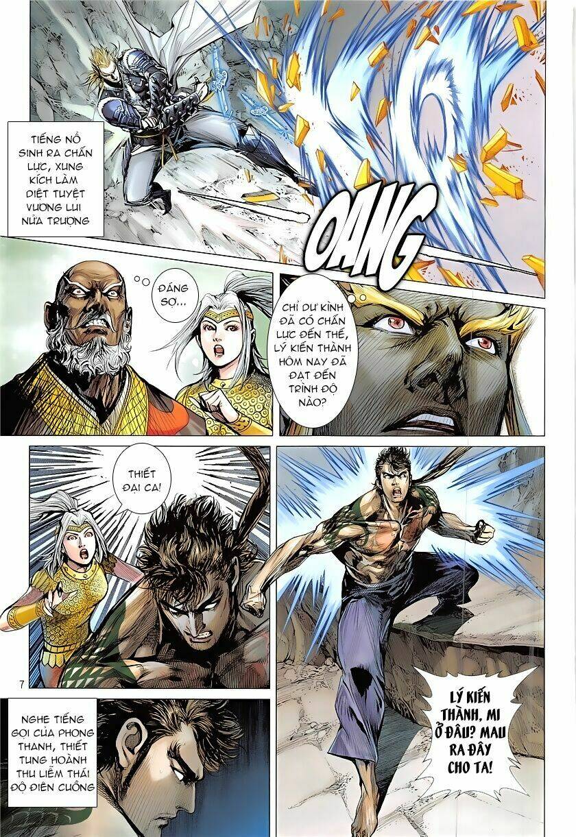 thiết tướng tung hoành (cựu tác) chapter 227 7