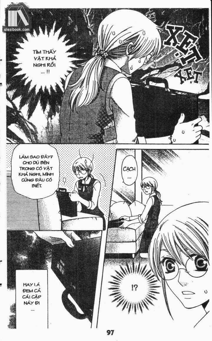 vị nữ thần cuối cùng - ultimate venus chapter 30 21