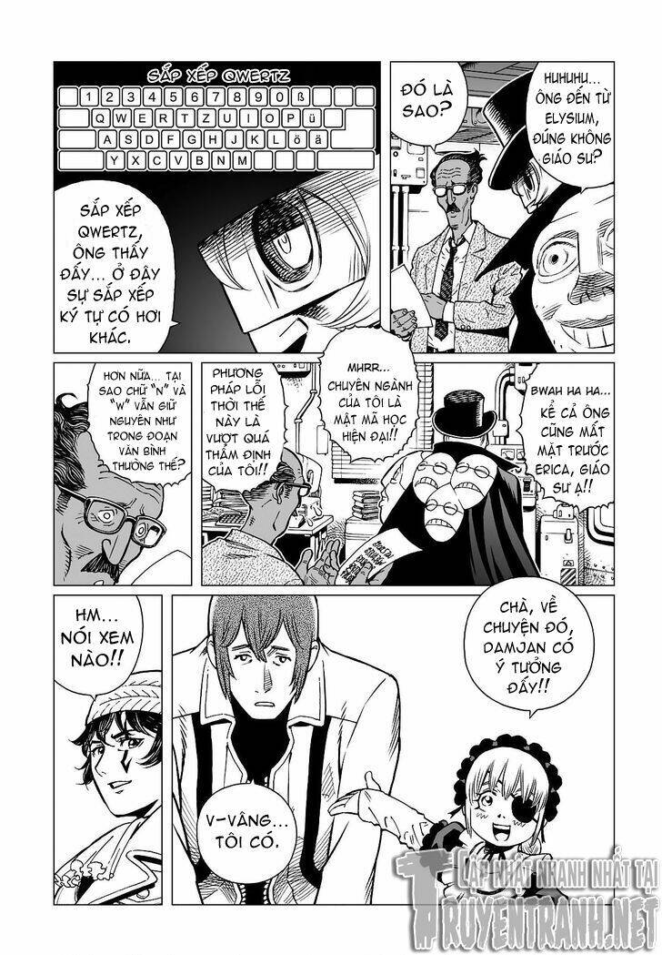 thiên thần chiến tranh: mars chronicle chapter 18.1 5