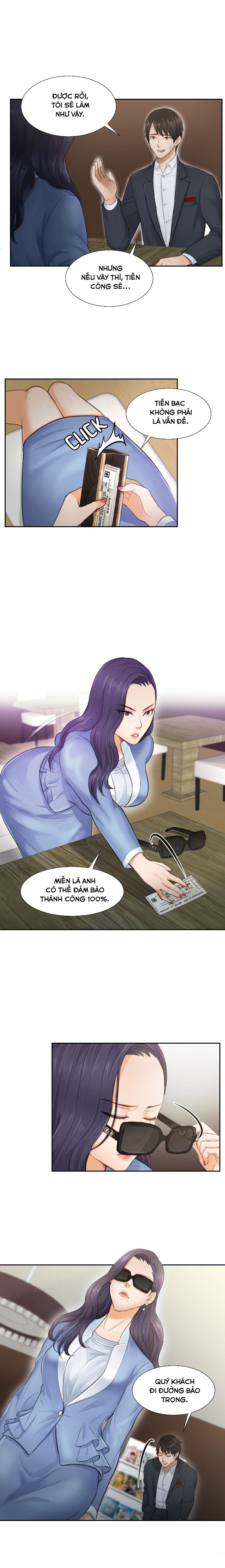 chàng thám tử đào hoa chapter 2 3