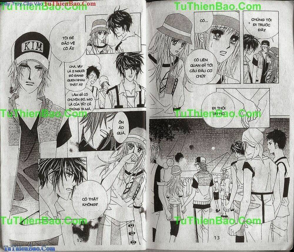 cô nàng xinh đẹp chapter 6 7