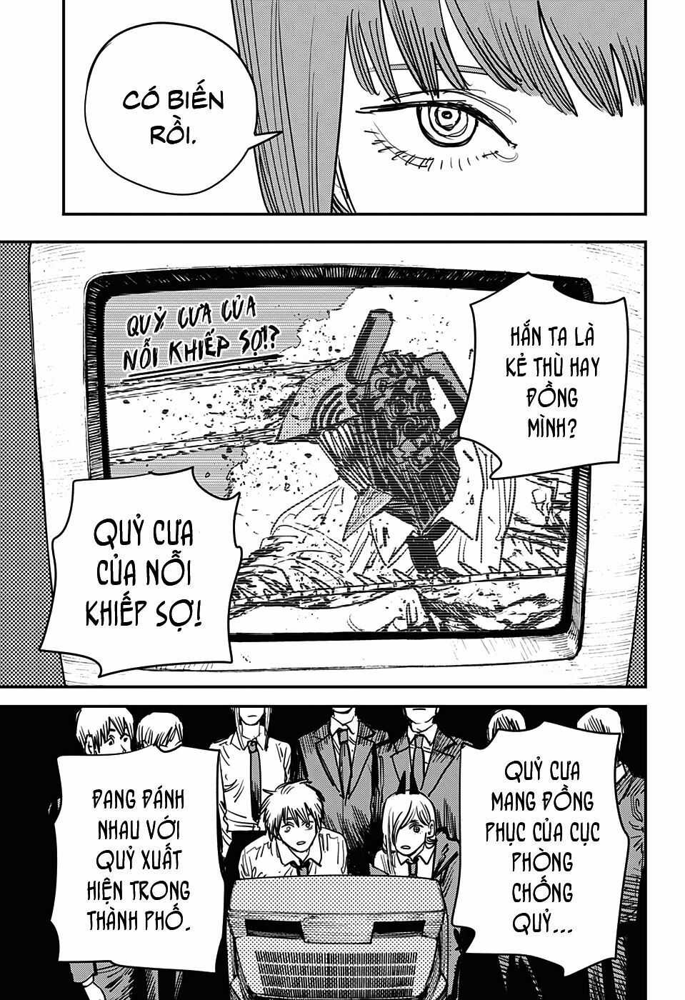 chainsaw man - thợ săn quỷ chapter 53 6