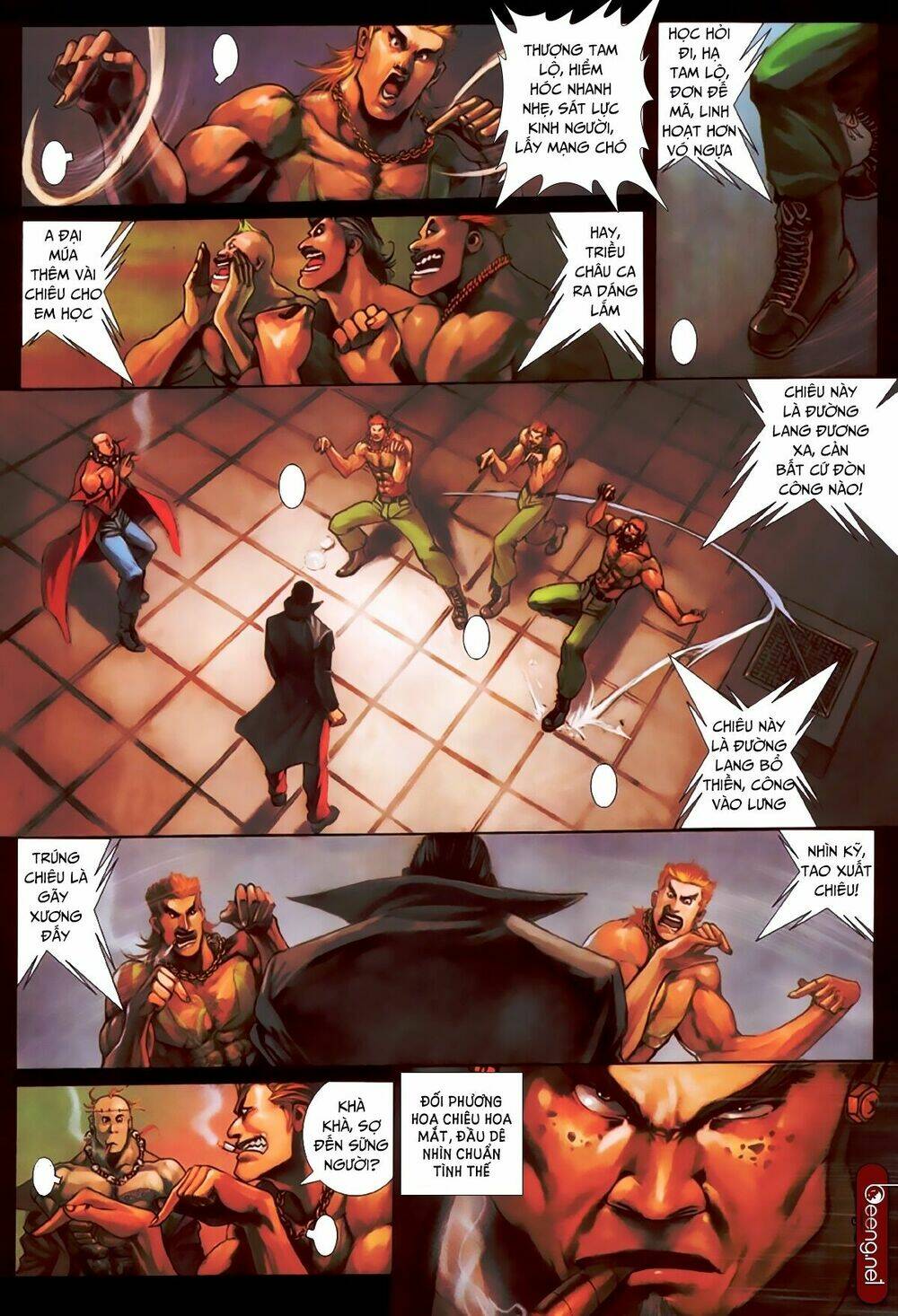 hỏa hồng niên đại hắc cốt đường chapter 382 7