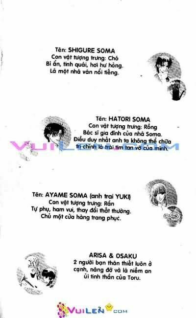 giỏ trái cây - fruit basket chapter 20 3