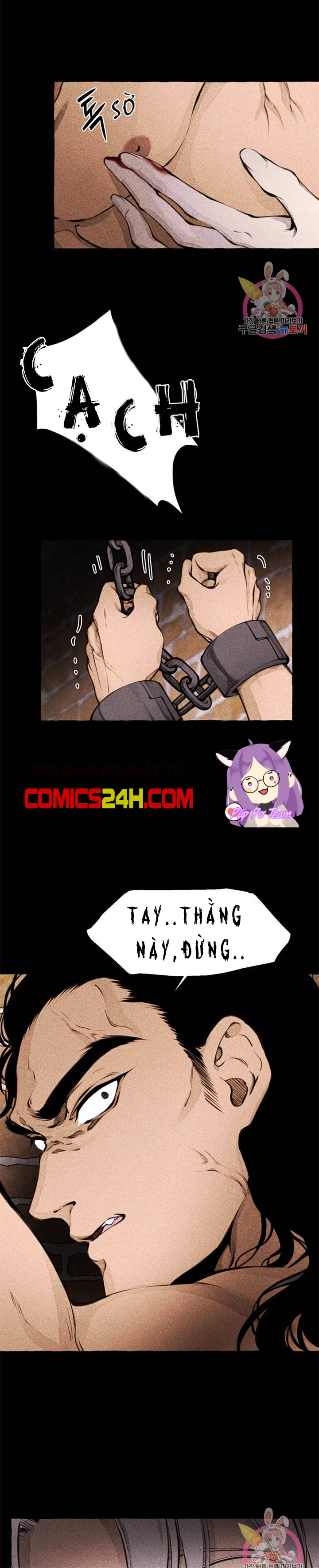 quái thú [bl manhwa] chapter 1 19