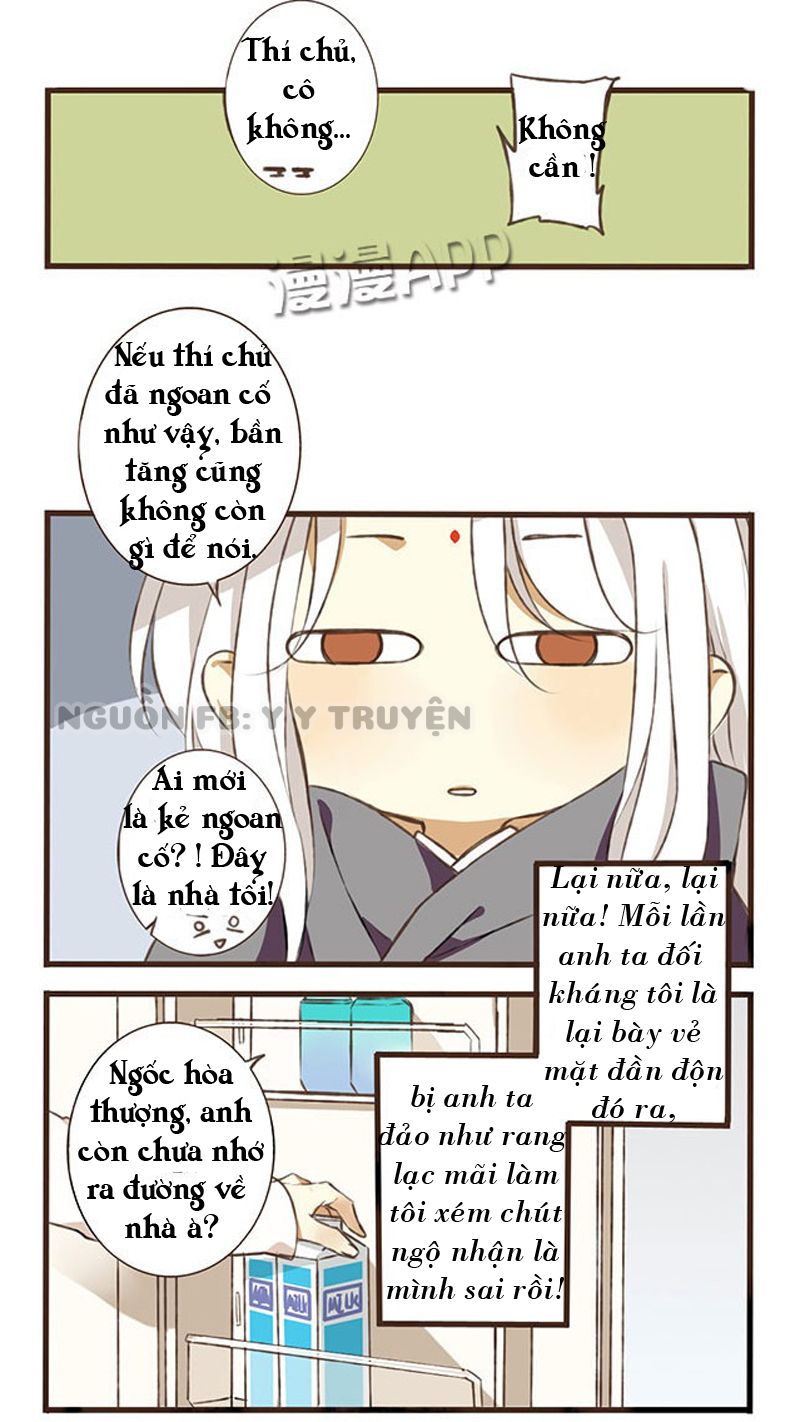 trên trời rớt xuống một hòa thượng ngốc chapter 1 9