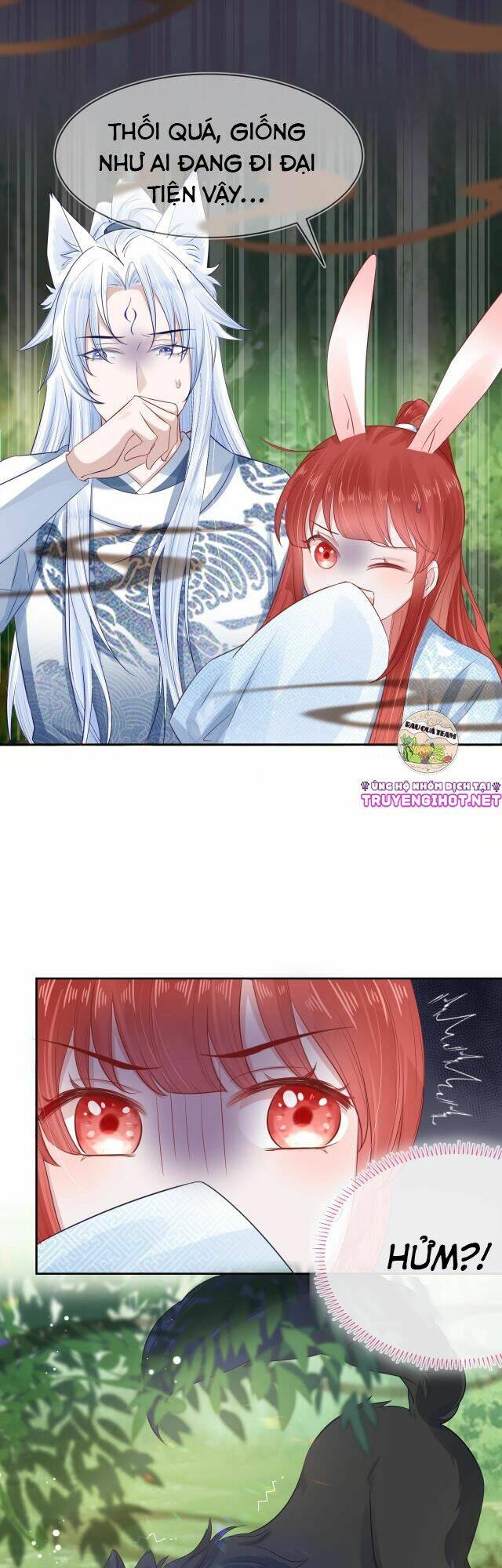 hắc hóa nam chính trực tuyến nuôi thỏ chapter 16 4