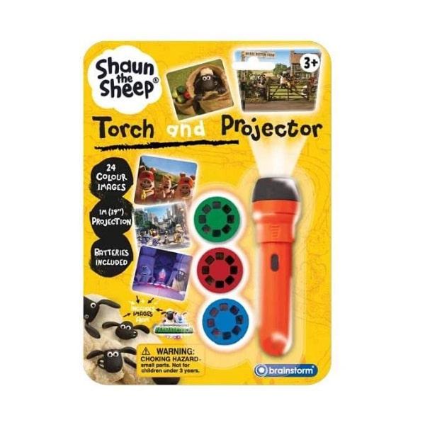 ARD0001 Đèn flashlight Brainstorm phim hoạt hình &quot;Những chú cừu thông minh&quot;