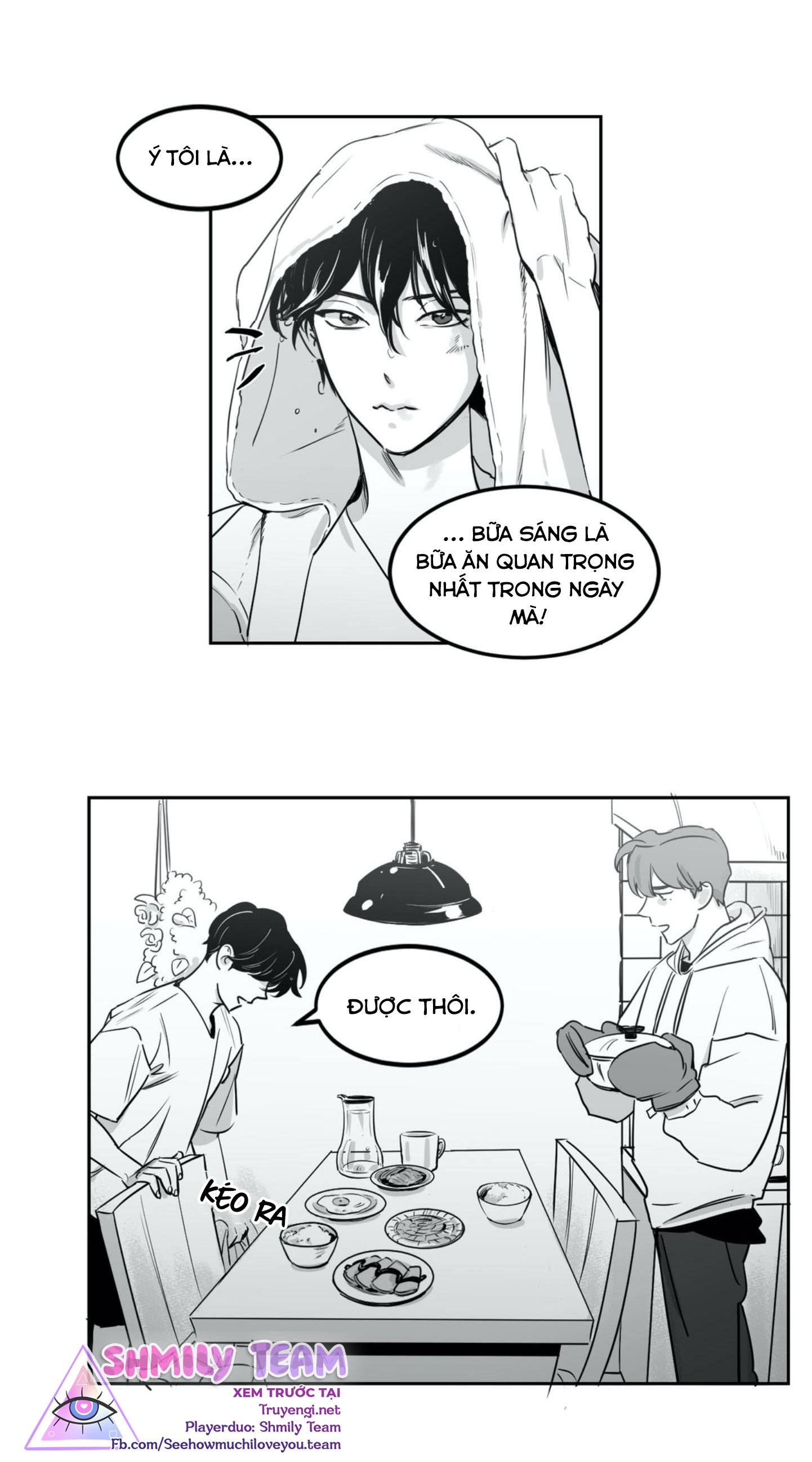 hyesung à, lại gần tôi nào! chapter 3 25