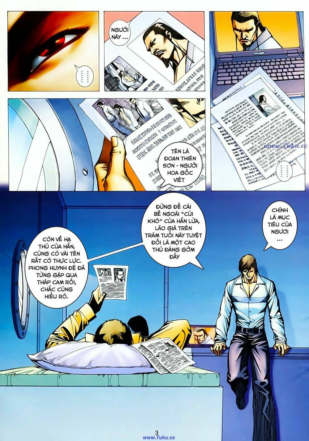 hung thú cuồng đao chapter 3 3