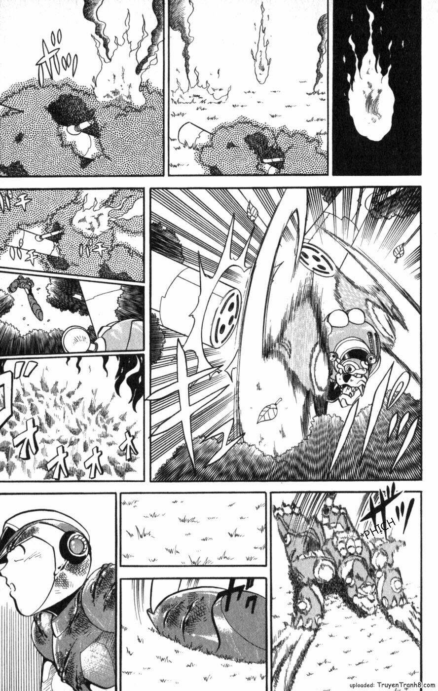 chiến binh thế giới ảo x3+ chapter 5 23