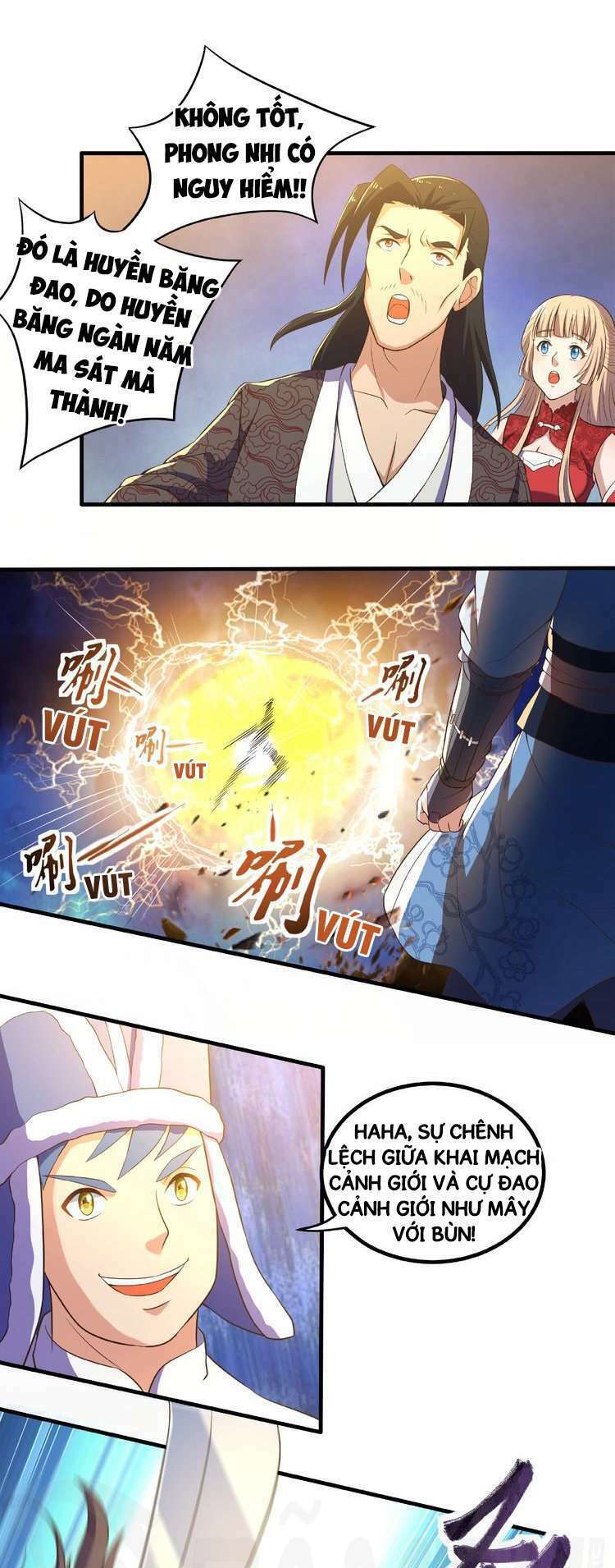 việc tu luyện hằng ngày của vũ đế chapter 11 6