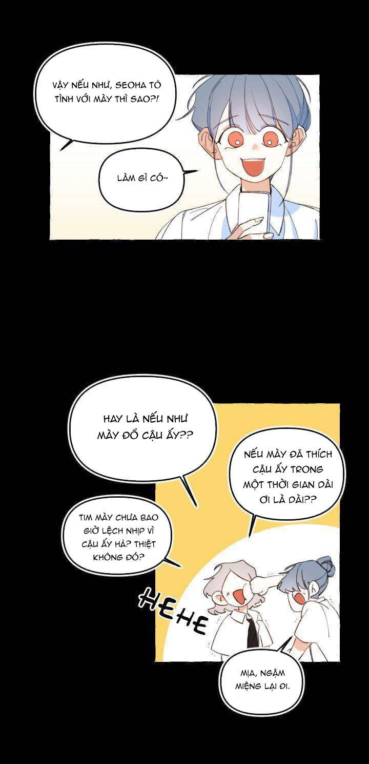 tình yêu có cần app dịch? chapter 11 17