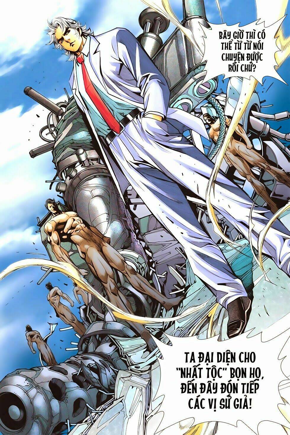 thần binh f2 - nhị chiến biên chapter 7 23