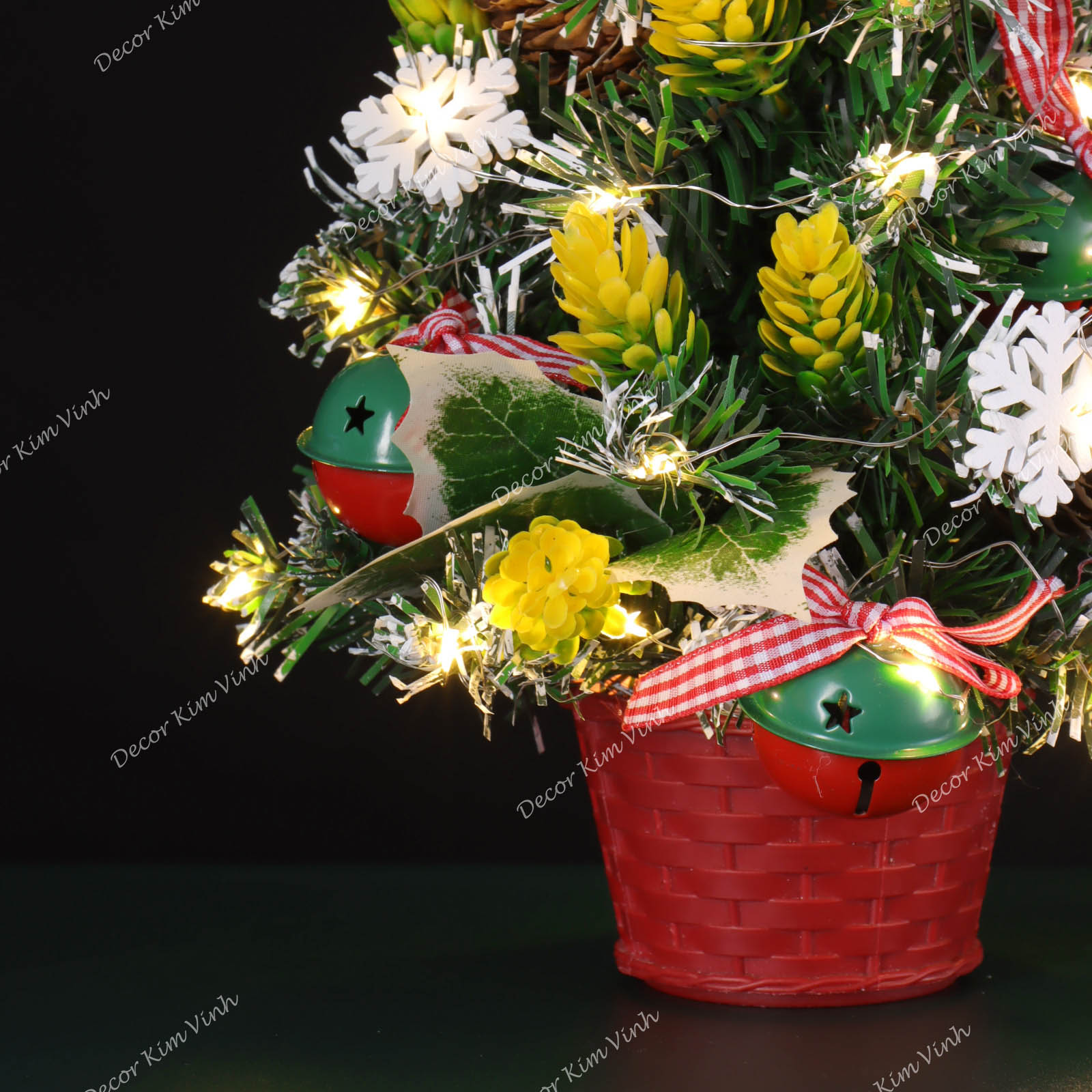 Cây Thông Nhí 3TN06 Cây Thông 30cm Trang Trí Giáng Sinh Cây Thông Noel