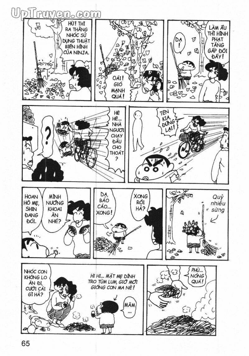 crayon shin-chan cậu bé bút chì chapter 14 63