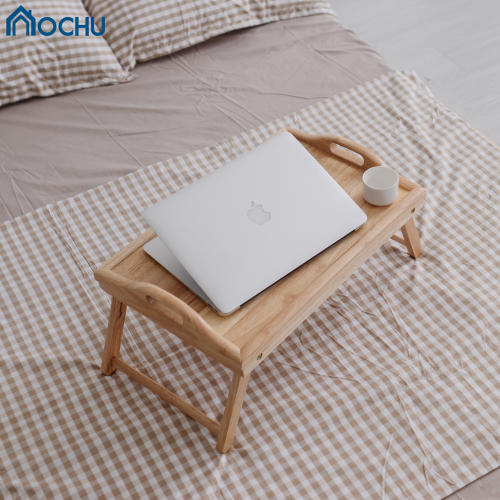 Bàn Ăn Mini Gỗ Thông OCHU - Bed Tray