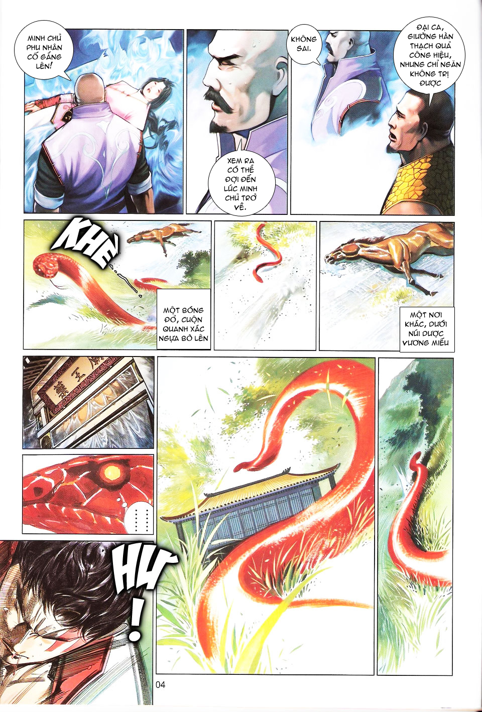 phong vân chapter 560 3