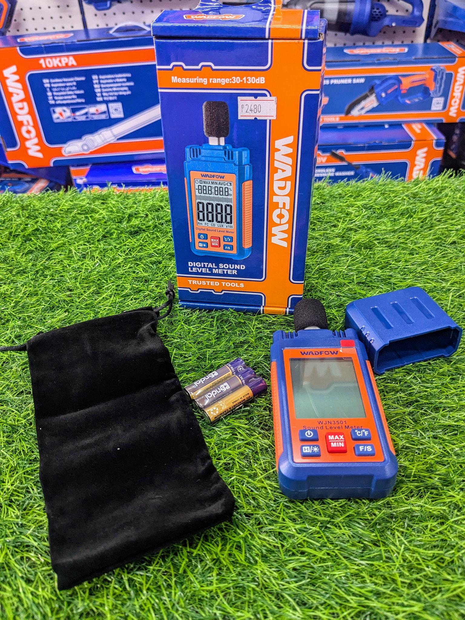 MÁY ĐO MỨC ÂM THANH KỸ THUẬT SỐ WADFOW WJN3501 - HÀNG CHÍNH HÃNG