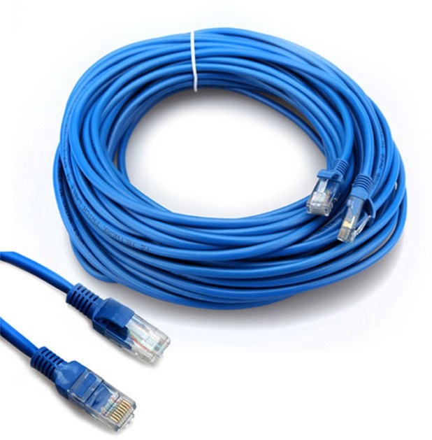 Dây cáp mạng LAN 2 đầu bấm sẵn - Cáp mạng RJ45 dài từ 1 mét rưỡi đến 50m - Hàng chính hãng